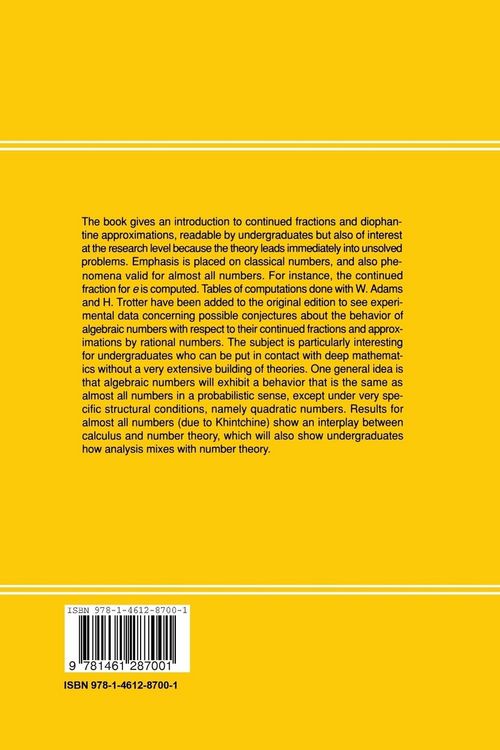 Produktbild: Introduction to Diophantine Approximations
