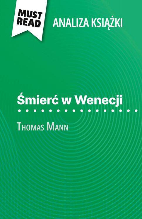 Produktbild: &iquest;mier&iquest; w Wenecji ksi&iquest;&iquest;ka Thomas Mann (Analiza ksi&iquest;&iquest;ki)