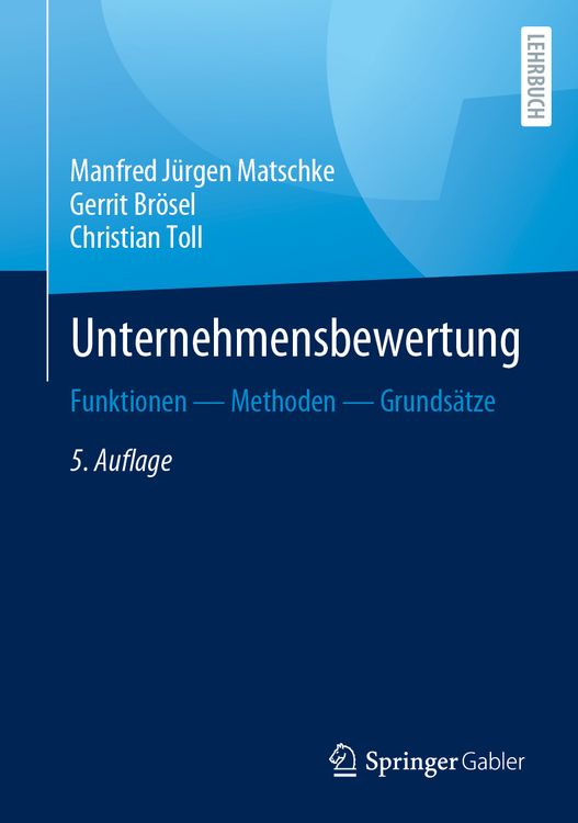 Produktbild: Unternehmensbewertung