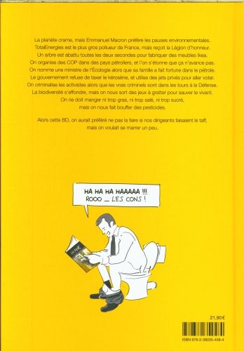 Produktbild: I'm fine : encore une BD sur le climat... super l'originalit&eacute; !