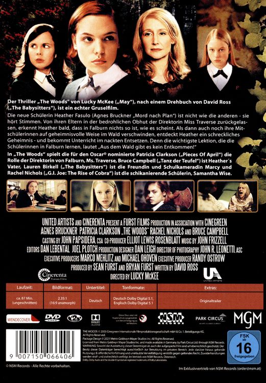 Produktbild: The Woods (uncut)