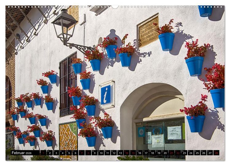 Produktbild: Marbella - Mond&auml;n und charmant (Wandkalender 2026 DIN A2 quer), CALVENDO Monatskalender