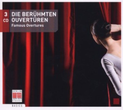 Produktbild: Masur/Suitner/Kempe/GOL/SD: Ber&uuml;hmten Ouvert&uuml;ren/Famous Over