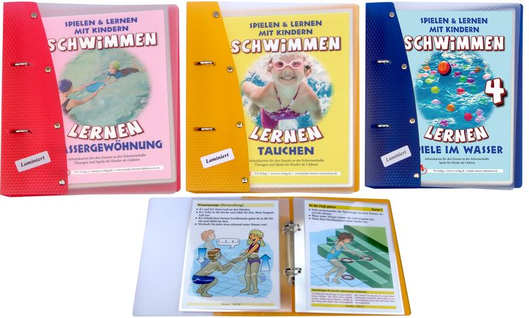 Produktbild: Wassergew&ouml;hnung, Tauchen & Spiele, wasserfest