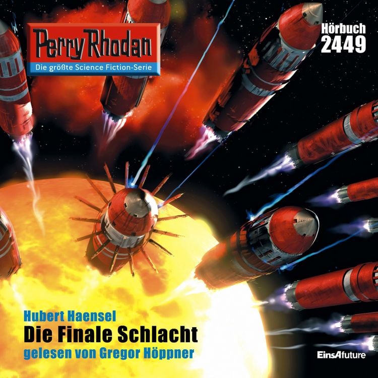 Produktbild: Perry Rhodan 2449: Die Finale Schlacht