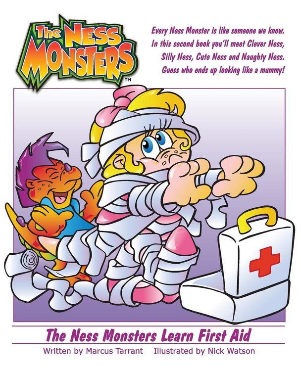 Produktbild: The Ness Monsters Learn First Aid