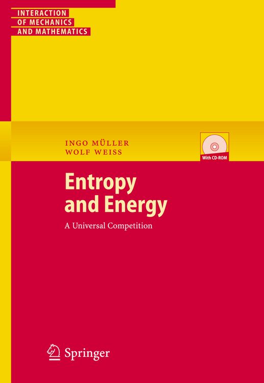 Produktbild: Entropy and Energy