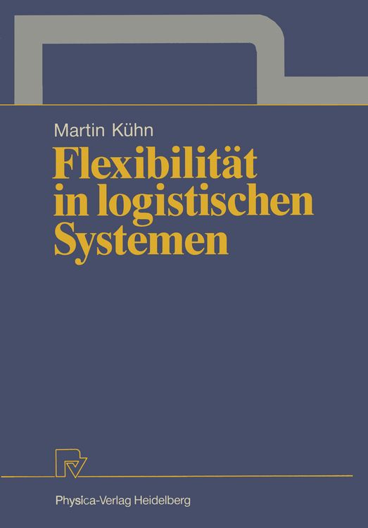 Produktbild: Flexibilit&auml;t in logistischen Systemen