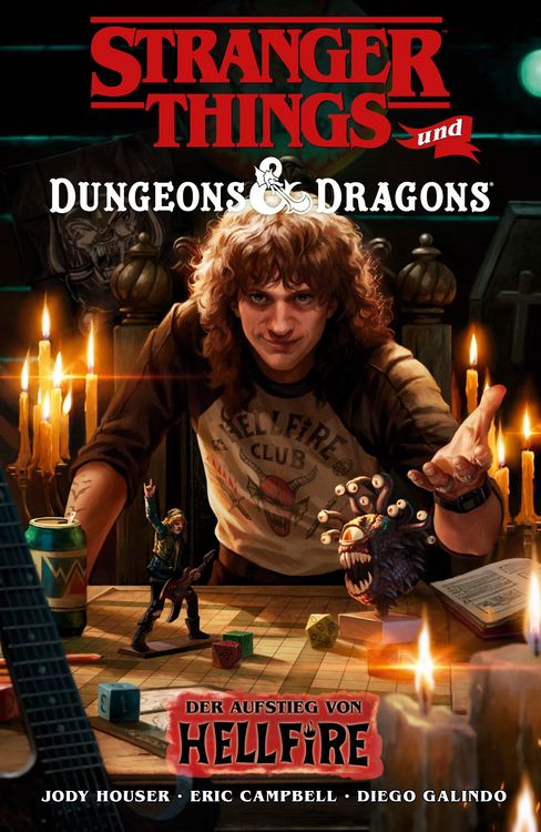 Produktbild: Stranger Things und Dungeons & Dragons - Der Crossover-Comic zur Netflix-Erfolgsserie und Pen & Paper-Games