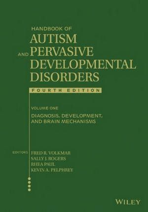 Produktbild: Handbook of Autism and Pervasive Developmental Disorders, Volume 1