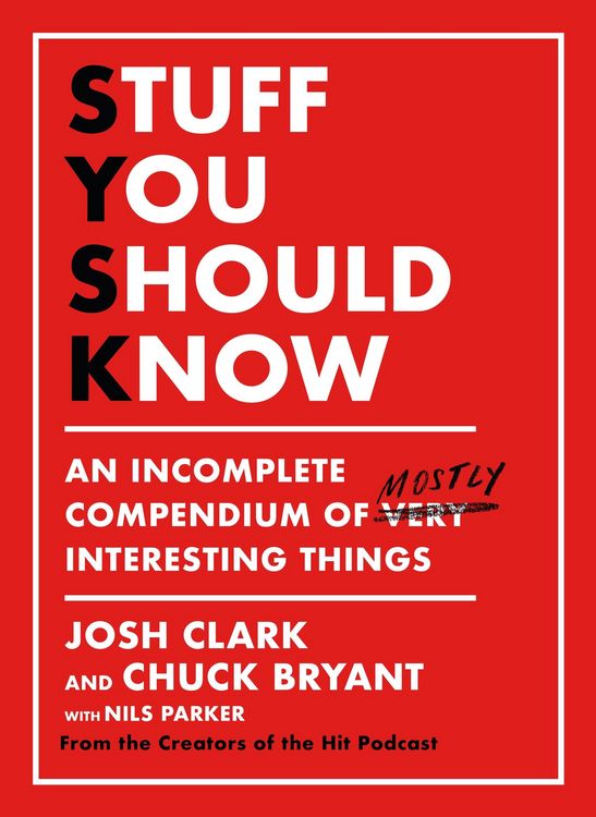 Produktbild: Stuff You Should Know