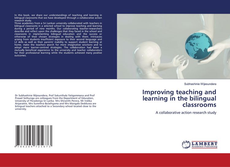 Produktbild: Improving teaching and learning in the bilingual classrooms
