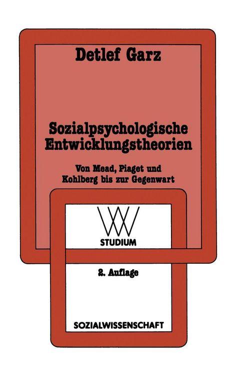 Produktbild: Sozialpsychologische Entwicklungstheorien