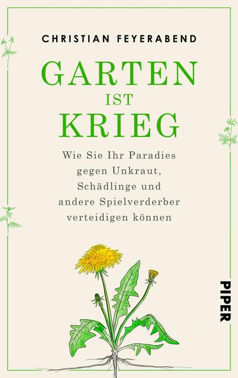 Produktbild: Garten ist Krieg