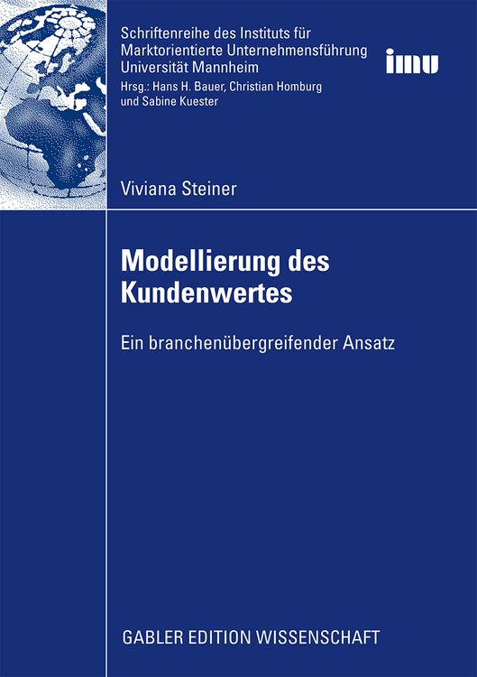 Produktbild: Modellierung des Kundenwertes