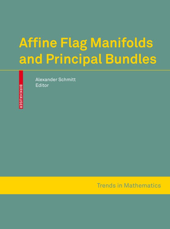 Produktbild: Affine Flag Manifolds and Principal Bundles