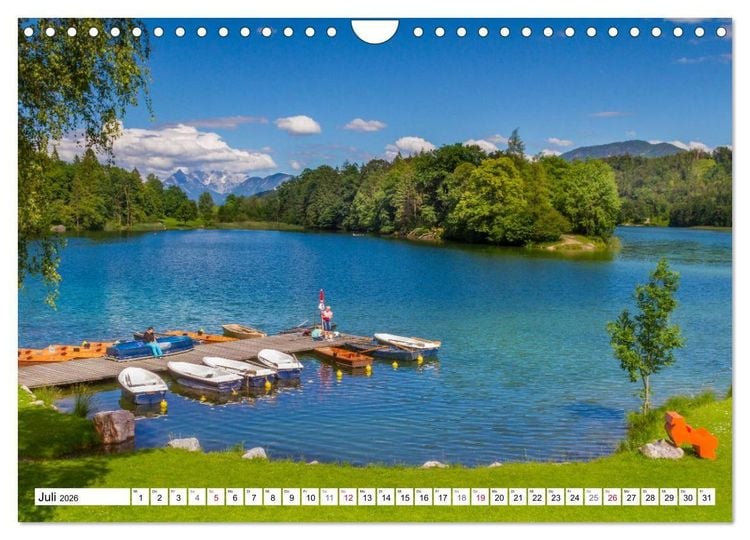 Produktbild: Tiroler Geschichten - Zwischen Innsbruck, Bergen und stillen Seen (Wandkalender 2026 DIN A4 quer), CALVENDO Monatskalender