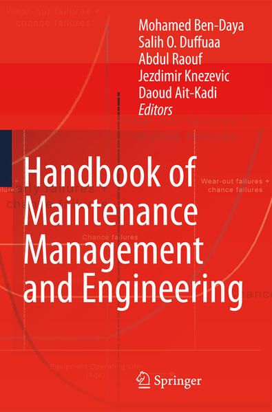 Produktbild: Handbook of Maintenance Management and Engineering