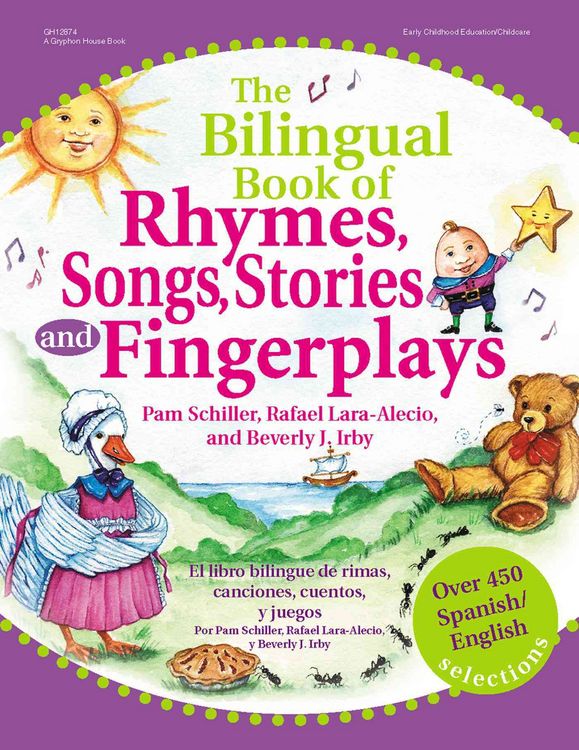 Produktbild: The Bilingual Book of Rhymes, Songs, Stories, and Fingerplays