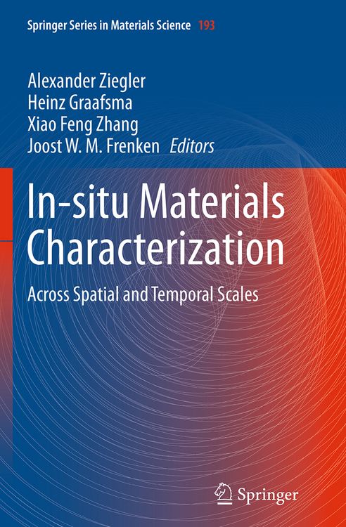 Produktbild: In-situ Materials Characterization