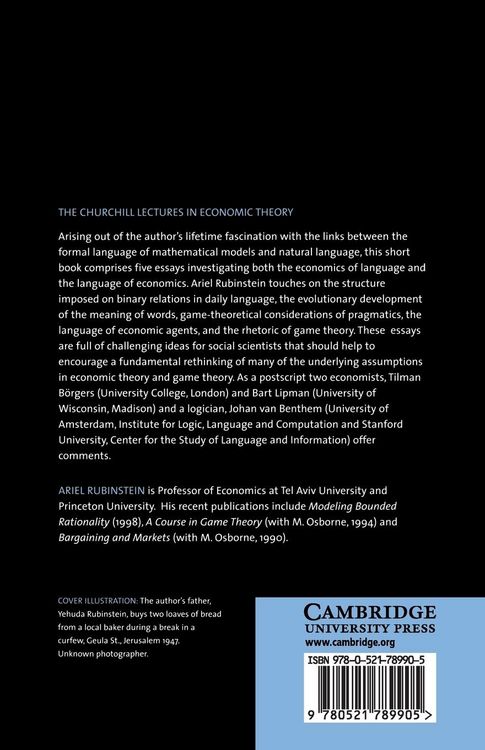 Produktbild: Economics and Language