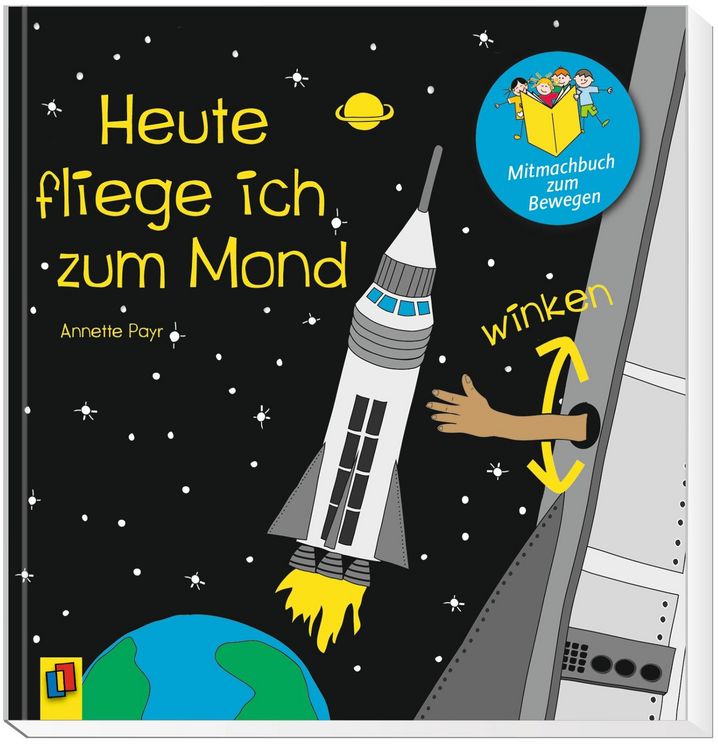 Produktbild: Heute fliege ich zum Mond