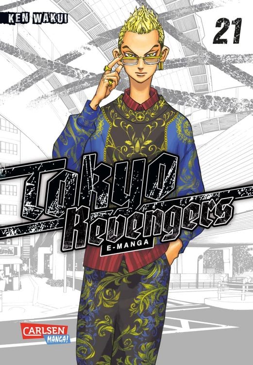 Produktbild: Tokyo Revengers: E-Manga 21
