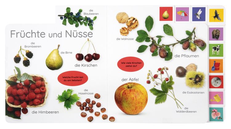 Produktbild: Erstes Lernen. In der Natur