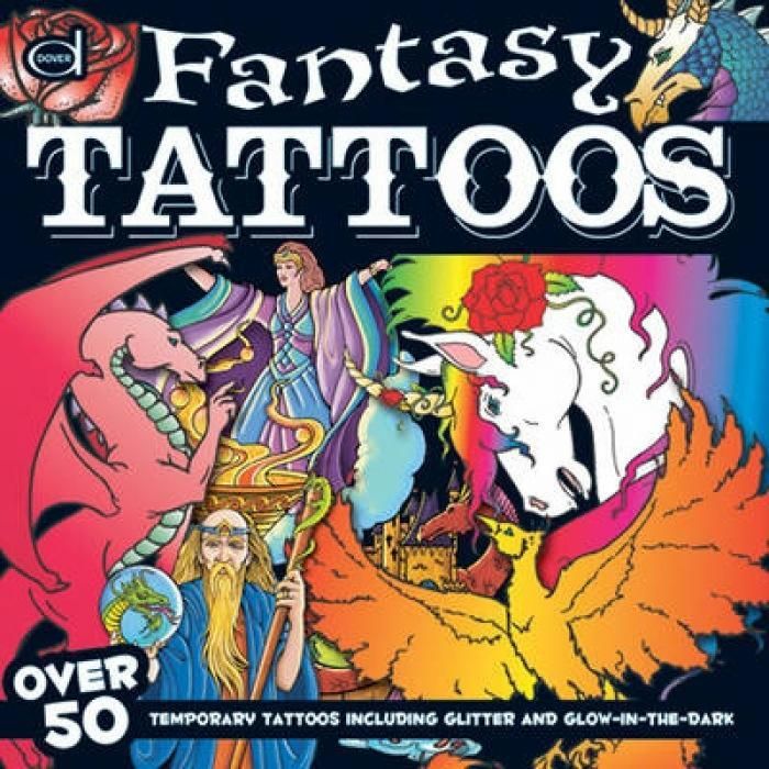 Produktbild: Dover: Fantasy Tattoos