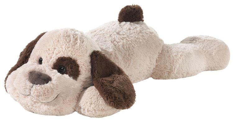 Produktbild: Heunec 901179 - HUND XL liegend beige/braun, 120 cm