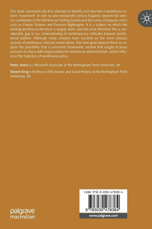 Produktbild: Pauper Voices, Public Opinion and Workhouse Reform in Mid-Victorian England