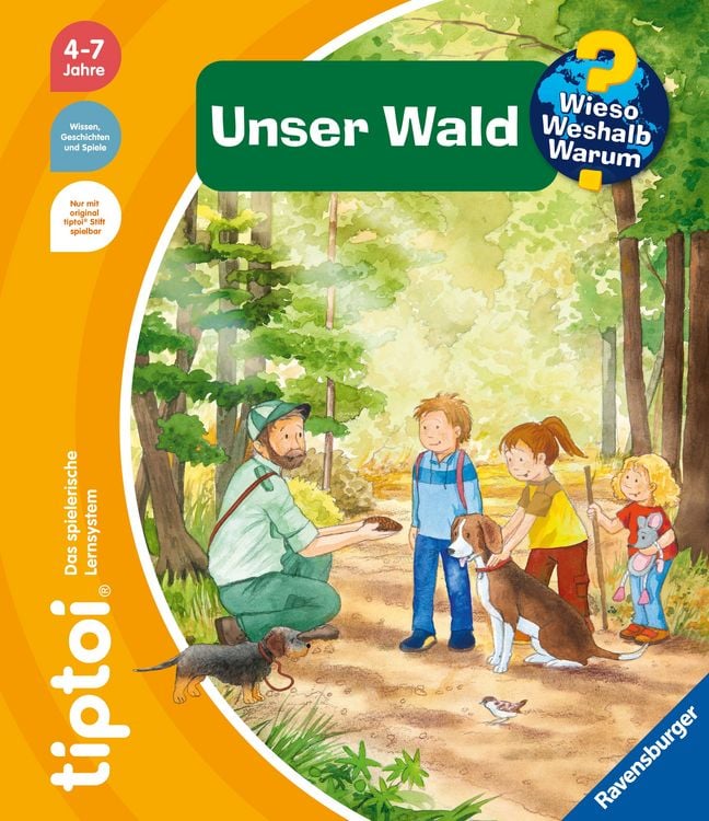 Produktbild: tiptoi&reg; Wieso? Weshalb? Warum? - Unser Wald
