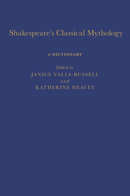 Produktbild: Shakespeare's Classical Mythology a Dictionary
