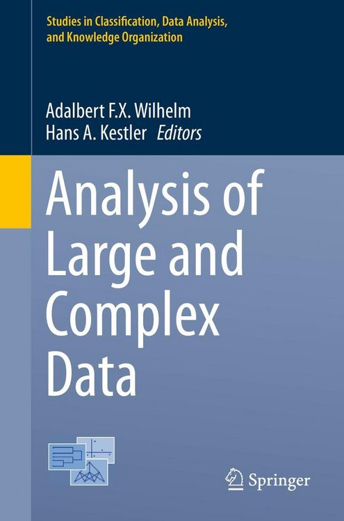Produktbild: Analysis of Large and Complex Data
