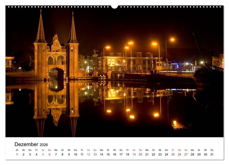 Produktbild: Friesland - Fryslan (hochwertiger Premium Wandkalender 2026 DIN A2 quer), Kunstdruck in Hochglanz