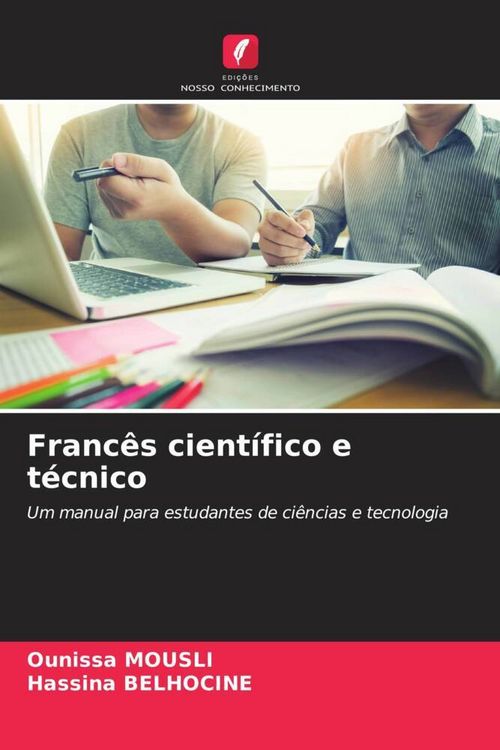 Produktbild: Franc&ecirc;s cient&iacute;fico e t&eacute;cnico