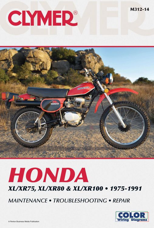 Produktbild: Haynes Publishing: Honda XL/XR75, XL/XR80 & XL/XR100 Series