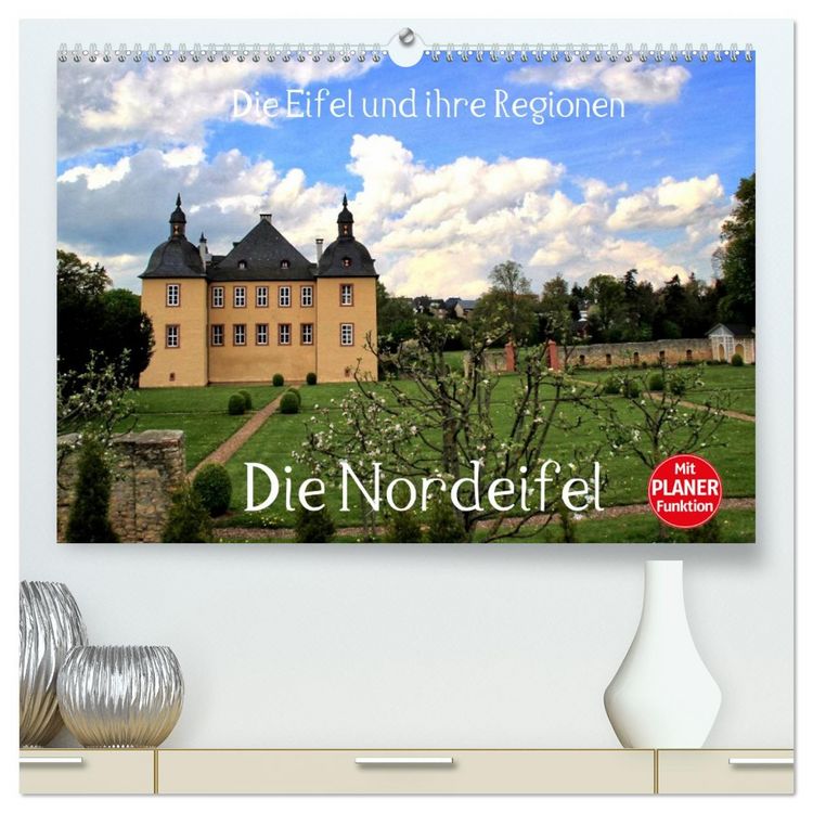 Produktbild: Die Eifel und ihre Regionen - Die Nordeifel (hochwertiger Premium Wandkalender 2026 DIN A2 quer), Kunstdruck in Hochglanz