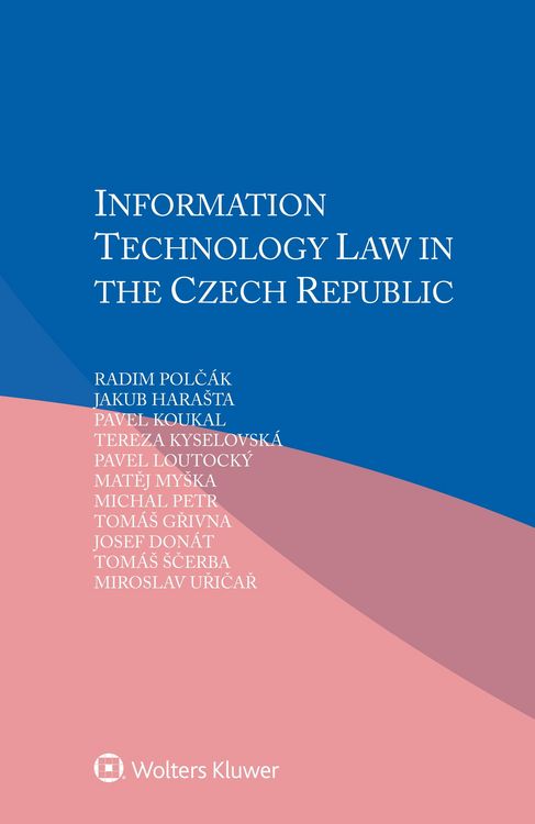 Produktbild: Information Technology Law in the Czech Republic