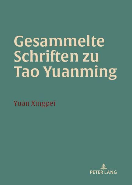 Produktbild: Gesammelte Schriften zu Tao Yuanming