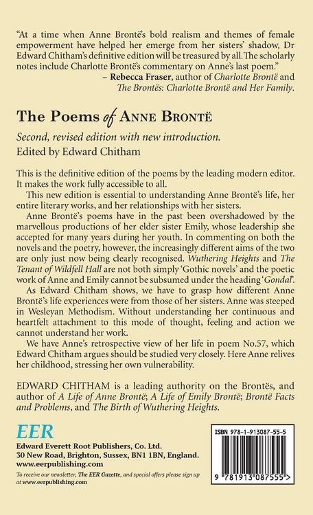 Produktbild: The Poems of Anne Bront&iquest;