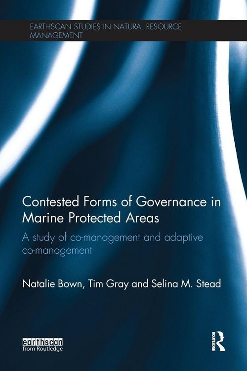 Produktbild: Contested Forms of Governance in Marine Protected Areas