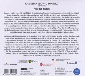 Produktbild: Aus der Tiefen. Kantaten und geistliche Konzerte