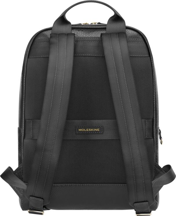 Produktbild: Moleskine Precious & Ethical Rucksack Schwarz