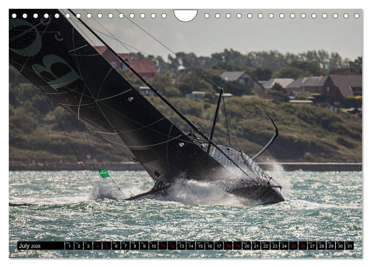 Produktbild: Rolex Fastnet Race (Wall Calendar 2026 DIN A4 landscape), CALVENDO 12 Month Wall Calendar