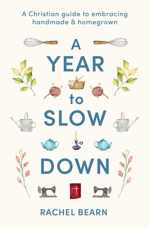Produktbild: A Year to Slow Down