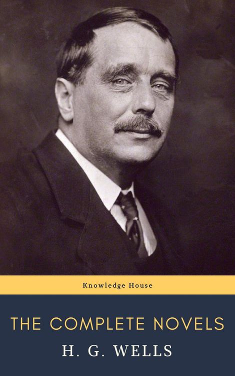 Produktbild: The Complete Novels of H. G. Wells