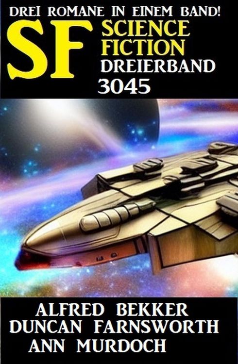 Produktbild: Science Fiction Dreierband 3045