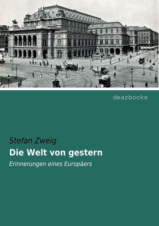 Produktbild: Die Welt von gestern