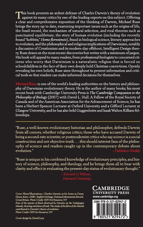 Produktbild: Darwinism and its Discontents